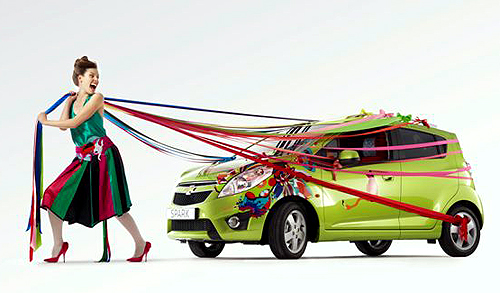 Opel и Chevrolet представят 4 новинки на SIA 2011 - Chevrolet