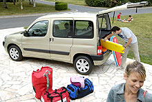 На Citroen Berlingo действует специальное ценовое предложение - Citroen