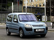 На Citroen Berlingo действует специальное ценовое предложение - Citroen
