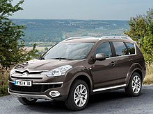 В России стартовало производство Citroen C-Crosser - Citroen