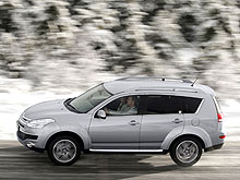 Для покупателей Citroen C-Crosser, С4 и Jumper до конца марта действуют выгодные ценовые предложения - Citroen