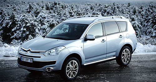 Стильный Citroen C-Crosser доступен в «НИКО Авант Моторс» по специальной цене от $33750 - Citroen