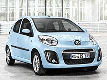 Новый Citroen С1 появится в Украине уже весной - Citroen