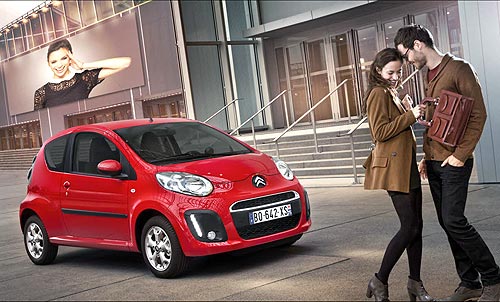 Новый Citroen С1 появится в Украине уже весной - Citroen