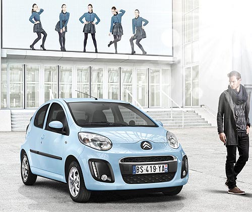 Citroen готовит прорыв в Украине