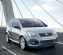 Citroen представил обновленный С2 - Citroen