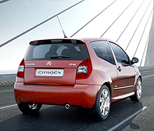 Citroen представил обновленный С2 - Citroen