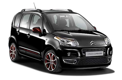 В Украине стартовали продажи специальной версии Citroen С3 Picasso Vitamin - Citroen