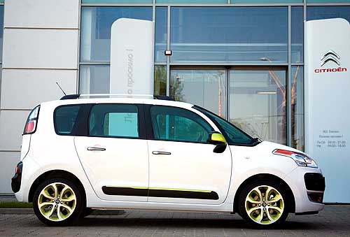 В Украине стартовали продажи специальной версии Citroen С3 Picasso Vitamin - Citroen
