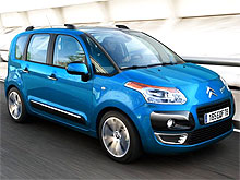 В Украине стартовали продажи Citroen С3 Picasso по привлекательной цене - Citroen