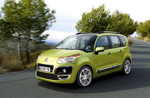 В Украине стартовали продажи Citroen С3 Picasso по привлекательной цене - Citroen