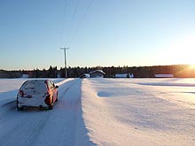 Citroen C3 совершил пробег Киев-Норвегия-Киев - Citroen