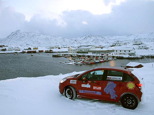 Citroen C3 совершил пробег Киев-Норвегия-Киев - Citroen