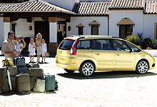 Citroen Grand C4 Picasso предлагается по специальной цене - Citroen