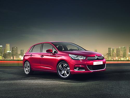 В Украине объявлены цены на новый Citroen C4 - Citroen