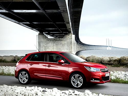 В Украине объявлены цены на новый Citroen C4 - Citroen