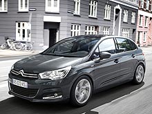В Украине объявлены цены на новый Citroen C4 - Citroen