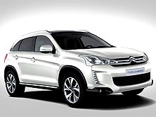 В Украине объявлены цены на новинку Citroen С4 Aircross - Citroen