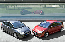 Citroen обновил С4 - Citroen
