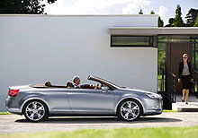 CITROEN представит во Франкфурте новый кабриолет - Citroen