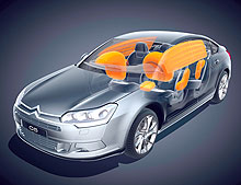 Новый Citroen С5 прошел краш-тест на «отлично» - Citroen