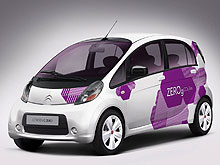Citroen выводит на рынок электромобиль Citroen C-Zero - Citroen
