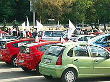 В Украине отпраздновали 90-летие Citroen - Citroen