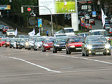 В Украине отпраздновали 90-летие Citroen - Citroen