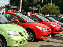В Украине отпраздновали 90-летие Citroen - Citroen