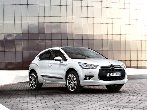 В Украине стартовали продажи Citroen DS4 по цене от $23 600 - Citroen