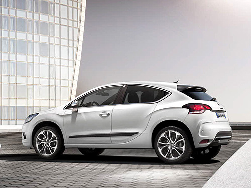 В Украине стартовали продажи Citroen DS4 по цене от $23 600 - Citroen