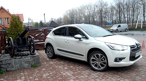 Citroen в Украине намерен занять 20% в премиальном сегменте С - Citroen