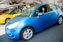 В автосалоне Citroen стартовал "Фестиваль креативных технологий" - Citroen