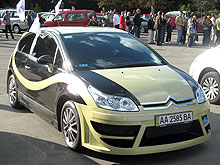 Citroen принимает участие в фестивале «Автоэкзотика 2010 Sport Edition» - Citroen