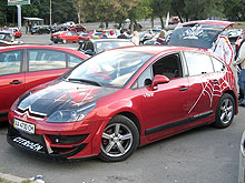 Citroen принимает участие в фестивале «Автоэкзотика 2010 Sport Edition» - Citroen