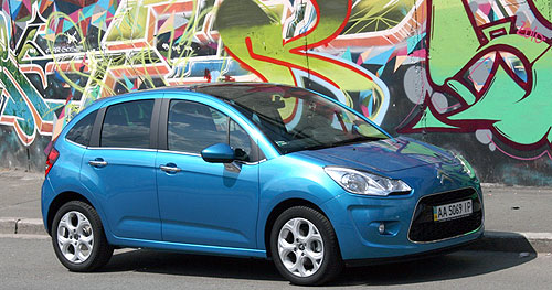 Citroen принимает участие в фестивале «Автоэкзотика 2010 Sport Edition» - Citroen