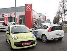 Ведущая Василиса Фролова обзавелась очередным автомобилем Citroen - Citroen
