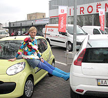 Ведущая Василиса Фролова обзавелась очередным автомобилем Citroen - Citroen