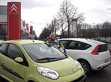 Ведущая Василиса Фролова обзавелась очередным автомобилем Citroen - Citroen
