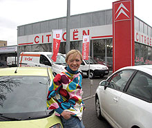 Ведущая Василиса Фролова обзавелась очередным автомобилем Citroen - Citroen