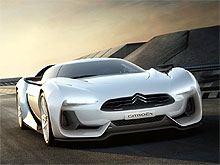 На автосалоне в Москве Citroen представит концепт-кар GTbyCITROЛN - Citroen