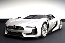 На автосалоне в Москве Citroen представит концепт-кар GTbyCITROЛN - Citroen