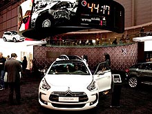 На автосалоне в Женеве Citroen продемонстрировал свой креативный прорыв и целый ряд новинок - Citroen