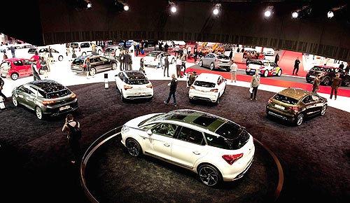 На автосалоне в Женеве Citroen продемонстрировал свой креативный прорыв и целый ряд новинок - Citroen