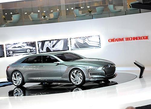 Новинки Citroen на автосалоне в Женеве: инновации и технологии - Citroen