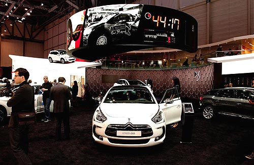 На автосалоне в Женеве Citroen продемонстрировал свой креативный прорыв и целый ряд новинок - Citroen