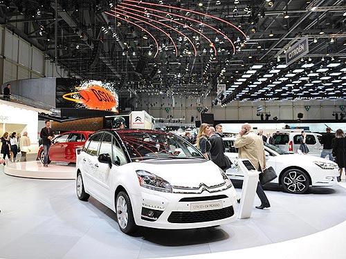 Новинки Citroen на автосалоне в Женеве: инновации и технологии - Citroen