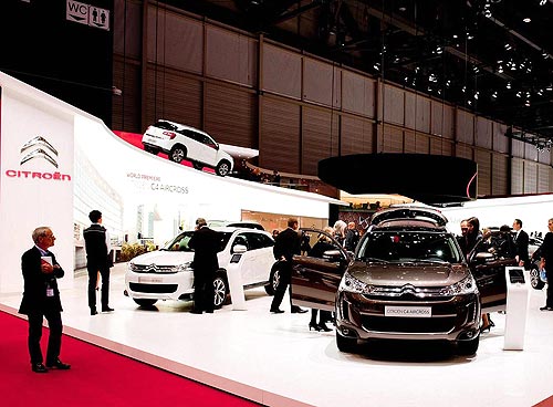 На автосалоне в Женеве Citroen продемонстрировал свой креативный прорыв и целый ряд новинок - Citroen