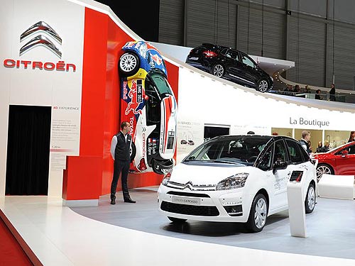 Новинки Citroen на автосалоне в Женеве: инновации и технологии - Citroen