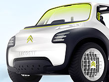 Citroen презентует концепт-кар Lacoste - Citroen